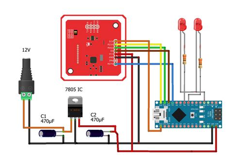 pn532 nfc rfid reader|arduino pn532 hsu h.